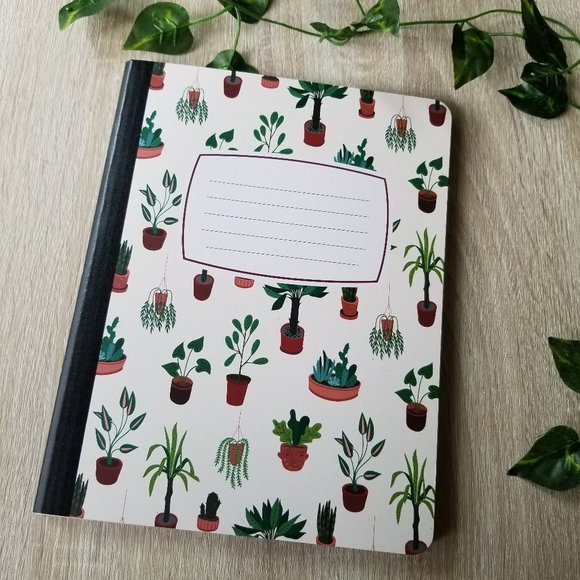 Composition Notebook: Houndstooth Dog Paw Lined College.