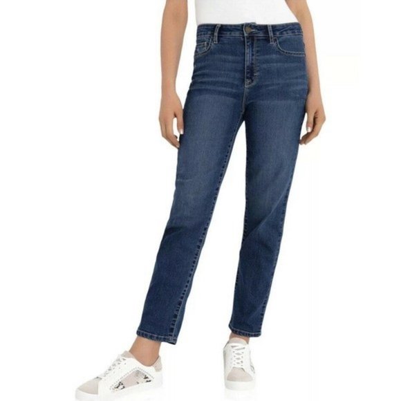 Time and Tru Jeans Time Tru High Rise Straight Leg Jeans 23 Poshmark