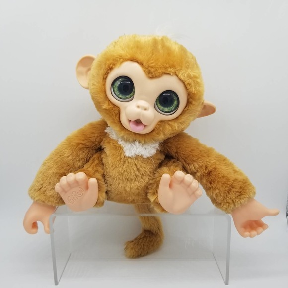 Hasbro Toys Hasbro Furreal Monkey Zandi Check Up Works Poshmark