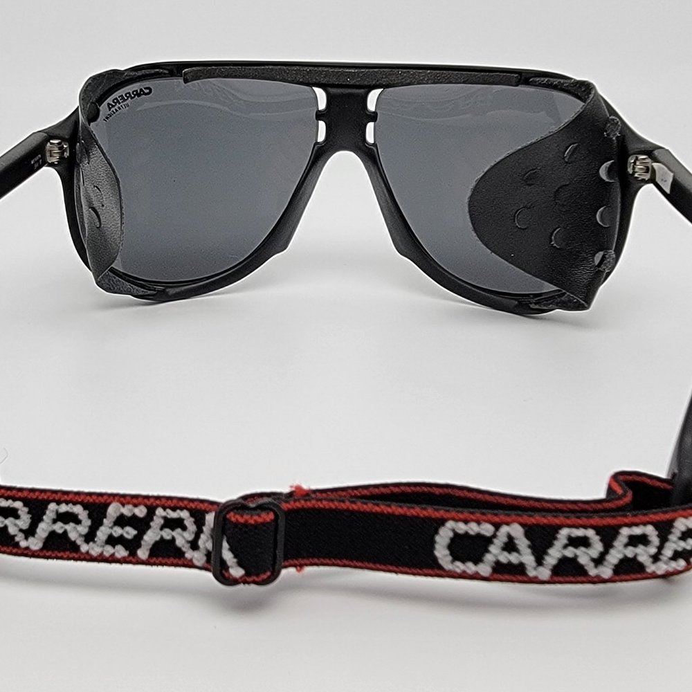 Carrera 5544 90 Black Ultrasight Sunglasses W Case Gem