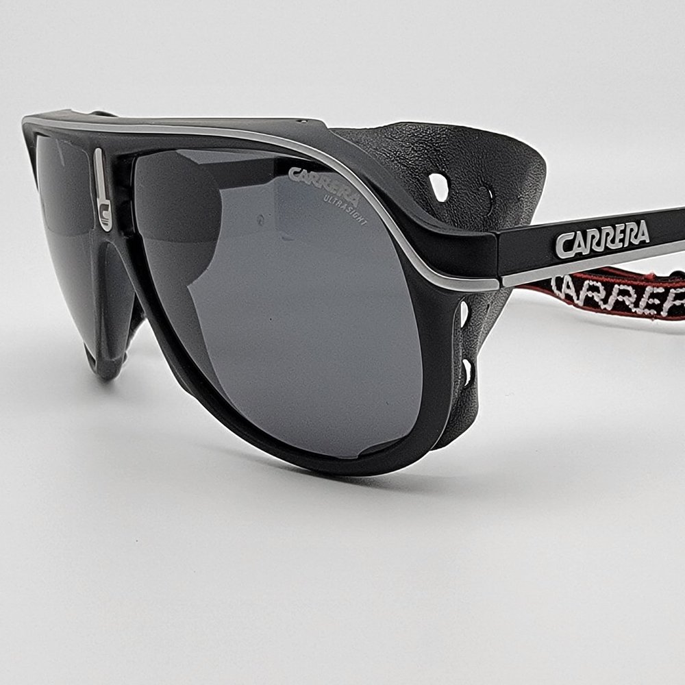 Carrera 5544 90 Black Ultrasight Sunglasses W Case Gem
