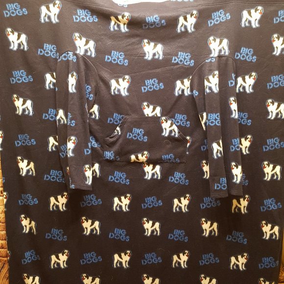 Store manager Big Dogs Wearable Throw/Wrap