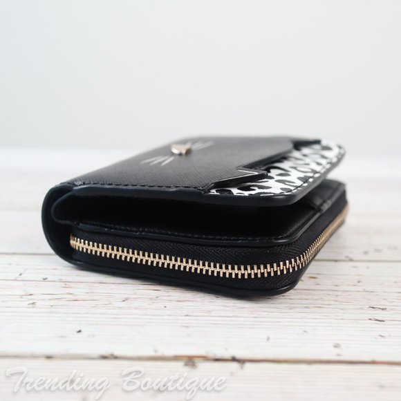 kate spade Bags Nwt Kate Spade New York Meow Cat Small Zip Around Wallet Poshmark