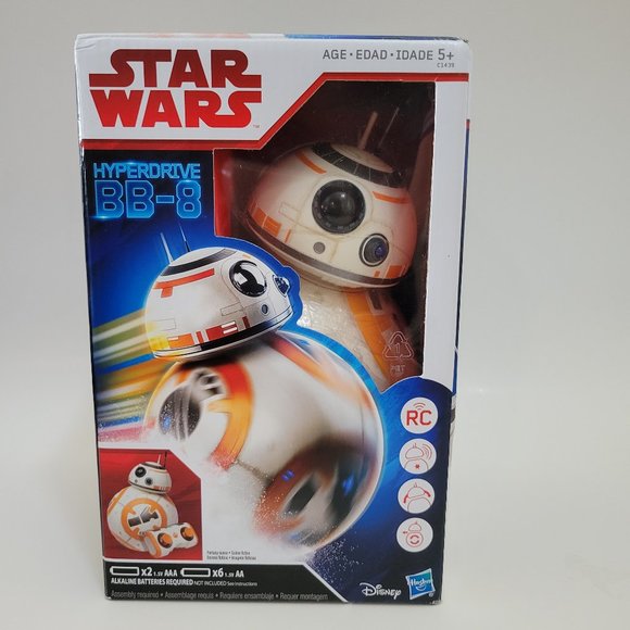 Hasbro | Toys | Star Wars Hyperdrive Bb8 Remote Control W Light Sound