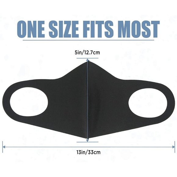 Handmade Accessories Oregon State Seal Face Mask Washable Reusable