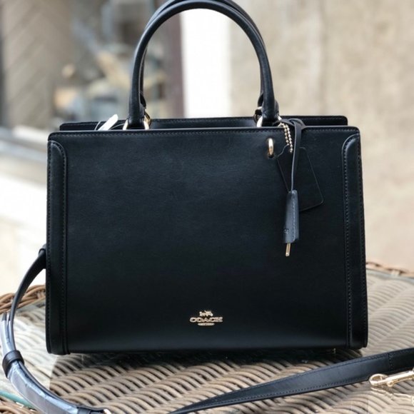 Coach Bags Nwt Coach Zoe Carryall Satchel Handbag Leather Poshmark