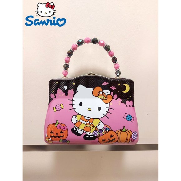 Hello Kitty Bags Hello Kitty Halloween Limited Edition Tin Purse 22
