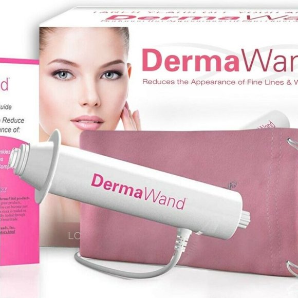 DermaWand Skincare Derma Wand High Frequency Skin Care System 3 Day