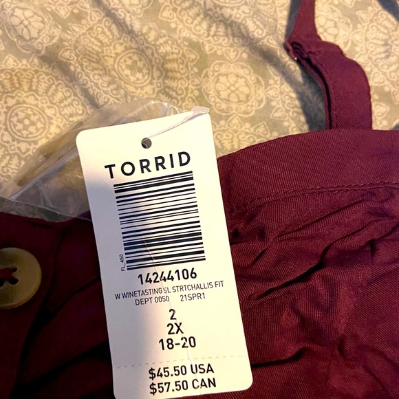 torrid Tops Selling My Torrid Clothing Never Worn Order Wrong Size