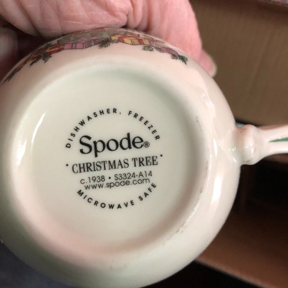 Spode Holiday Spode Christmas Tree 5 Piece Place Setting Poshmark