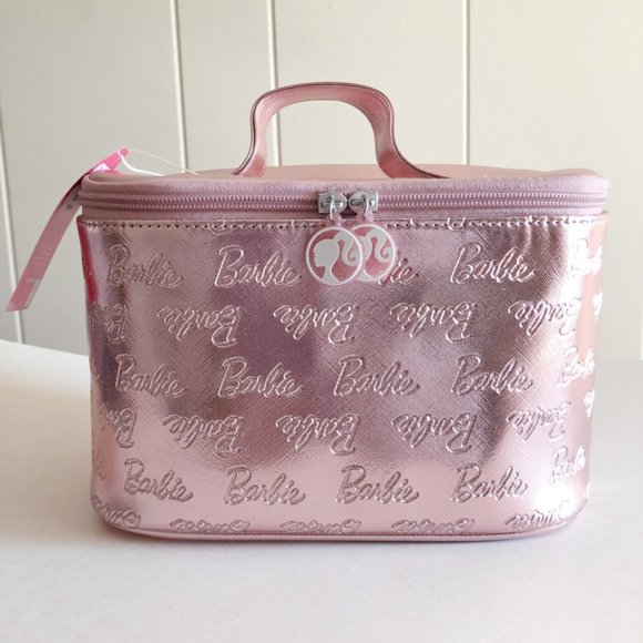 Barbie Bags Barbie X Primark Ltd Edition Pink Metallic Embossed