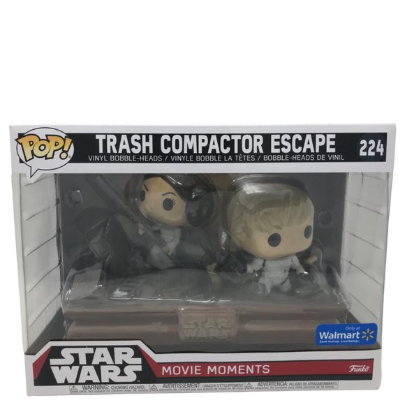 Funko Toys Funko Star Wars Trash Compactor Escape Poshmark