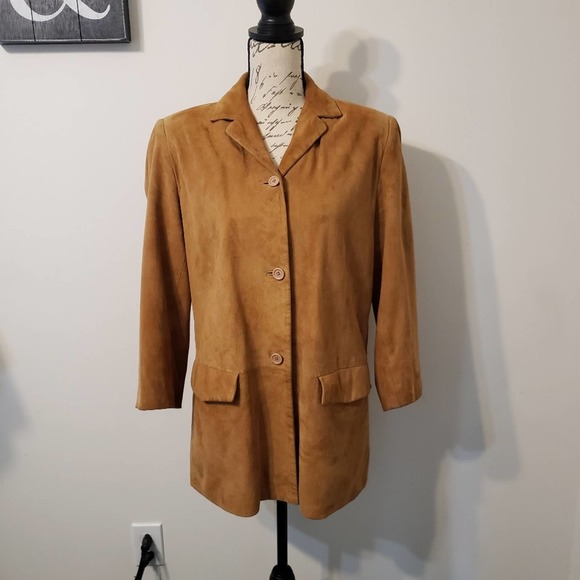 Vera Pelle Jackets & Coats Vintage Vera Pelle By