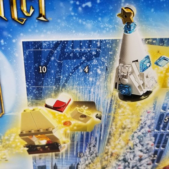 Lego Toys Lego Harry Potter Advent Calendar 7598 Wizarding World