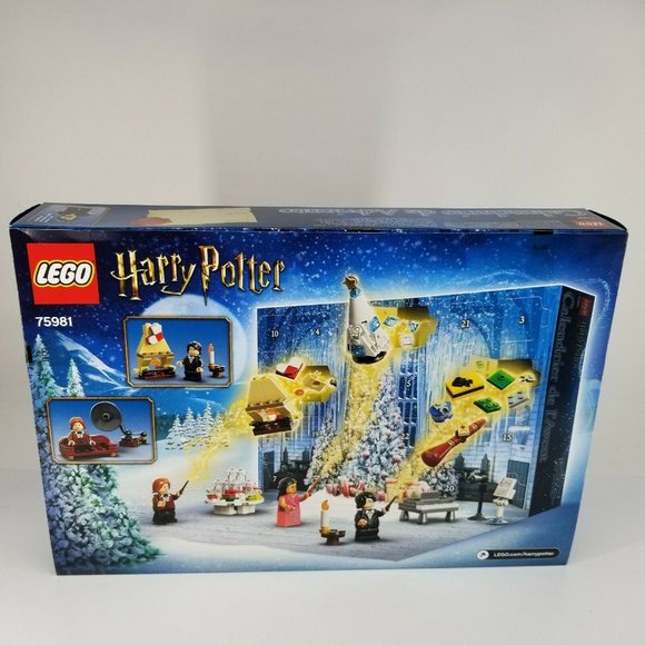 Lego Toys Lego Harry Potter Advent Calendar 7598 Wizarding World