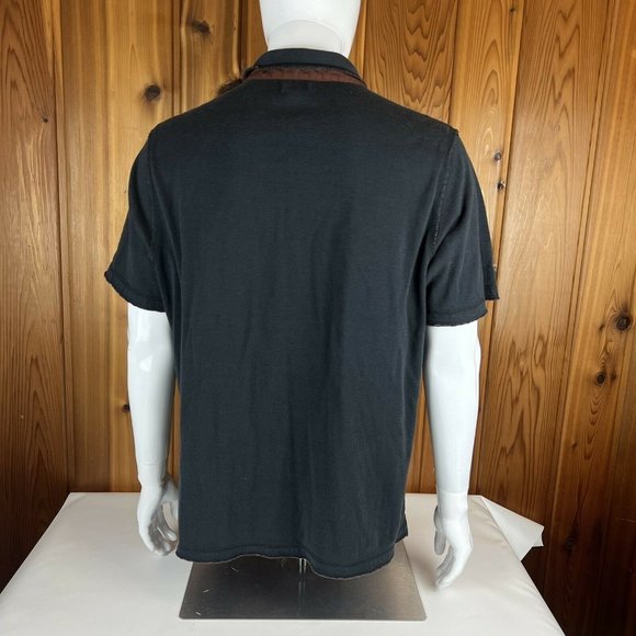 Carbon 2 cobalt Shirts Carbon 2 Cobalt Mens Xl Two Tone Gray Red