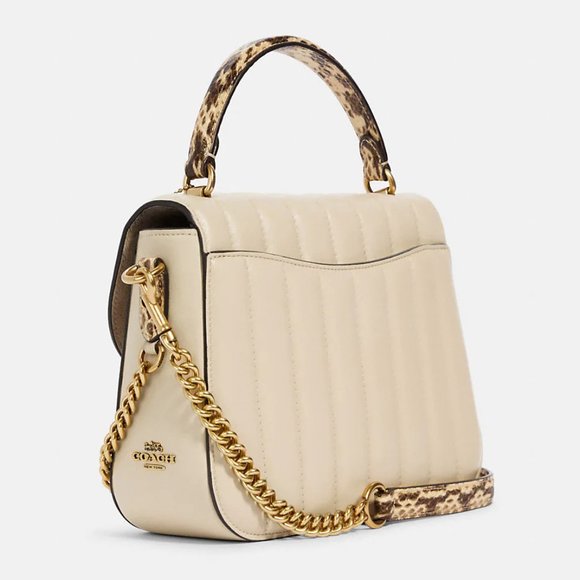 Coach Bags Coach X Jennifer Lopez Marlie Top Handle Satchel With