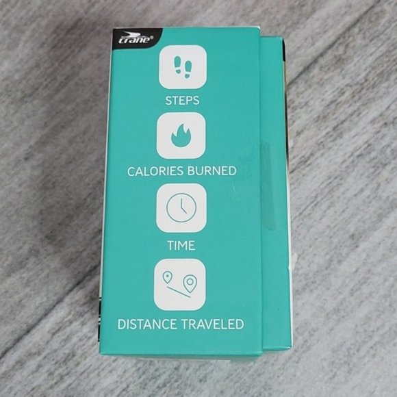 Crane Wearables Crane Fitness Activity Tracker In Pink New Poshmark