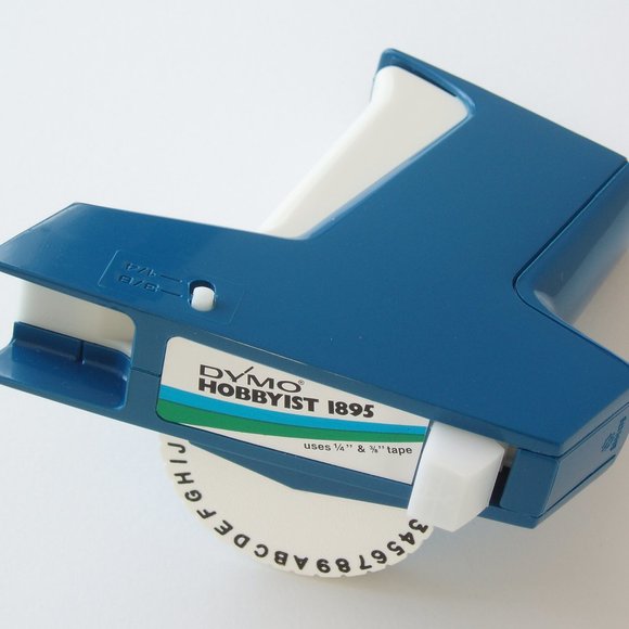 Dymo Office Vintage Dymo Label Maker W Tape Poshmark