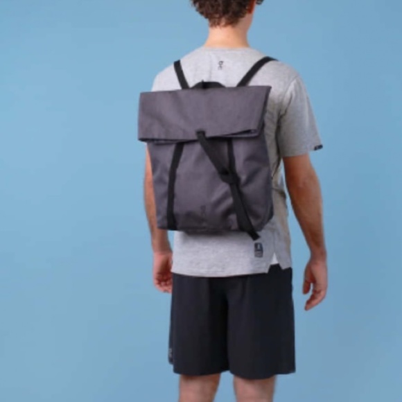 On Running Bags On Running Ambassador Pack Unisex Style Convertible