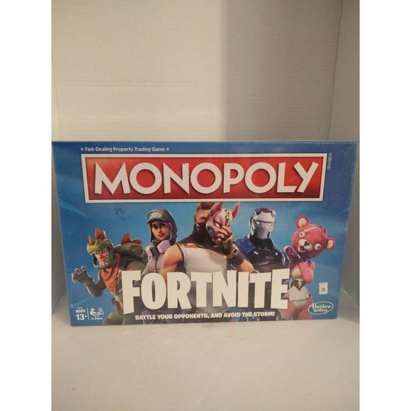 Hasbro Games Monopoly Board Game Fortnite Edition Hasbro E663 Brand
