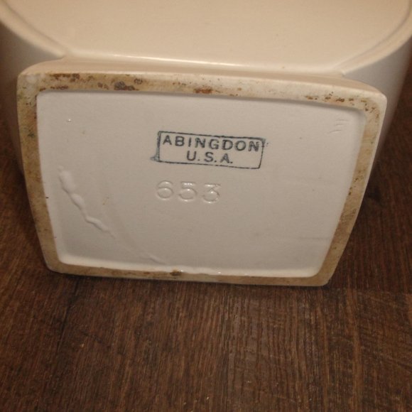 Abingdon Kitchen Abingdon Cookie Time Clock Face Cookie Jar 653