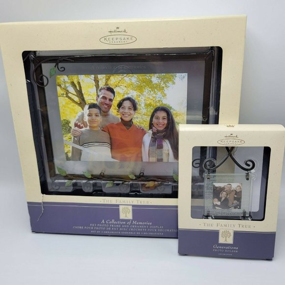 Hallmark Accents Hallmark Family Tree 5x7 Photo Frame 4 Hanging