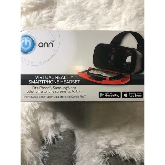 ONN VR, AR & Accessories Virtual Reality Smartphone Headset For