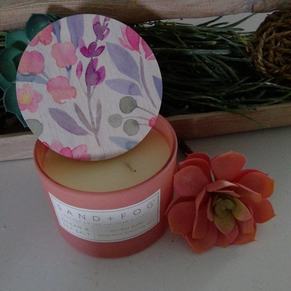Sand & Fog Accents Sand Fog Ocean Sea Salt Candle Tropical Poshmark