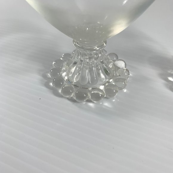 Imperial Glass Dining Vintage Imperial Glass Candlewick Clear