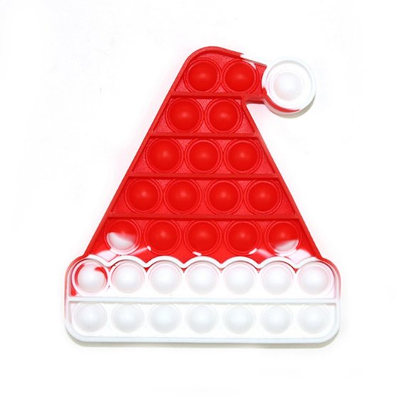 JSBLUERIDGE Toys Christmas Pop It Easter Fidget Assorted Pop It
