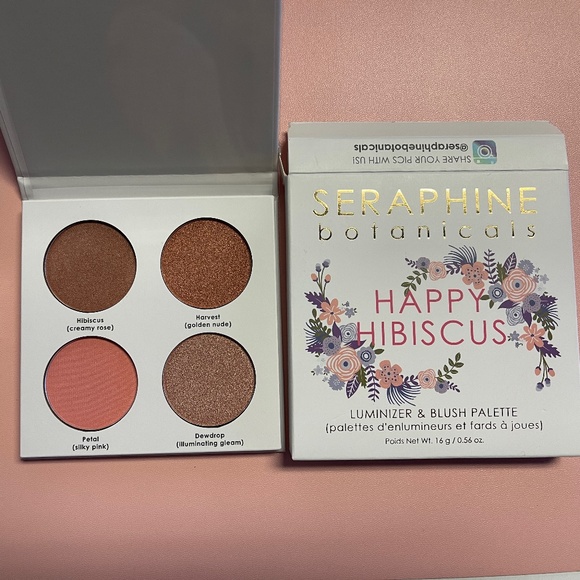 Seraphine Botanicals Makeup Seraphine Botanicals Happy Hibiscus