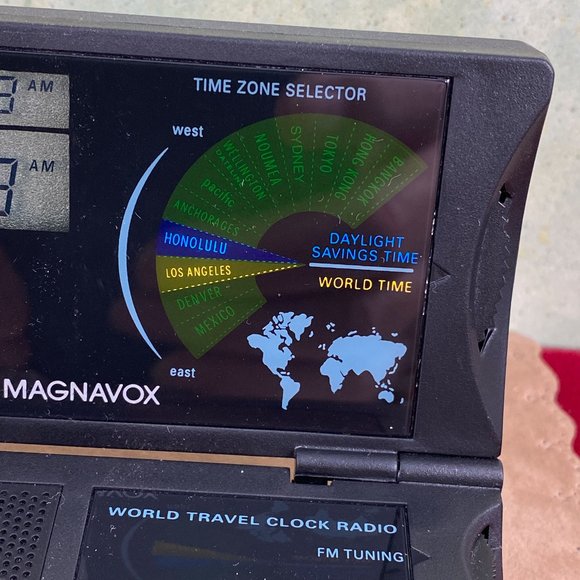 Magnavox Portable Audio & Video Vintage Portable Magnavox World