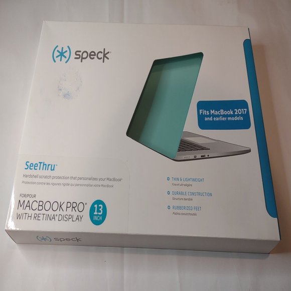 speck Accessories Speck Seethru Hardshell Glossy Case For Macbook