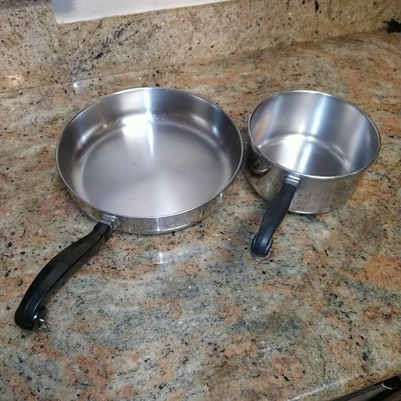 Farberware Kitchen Farberware Fry Panskillet Aluminum Clad