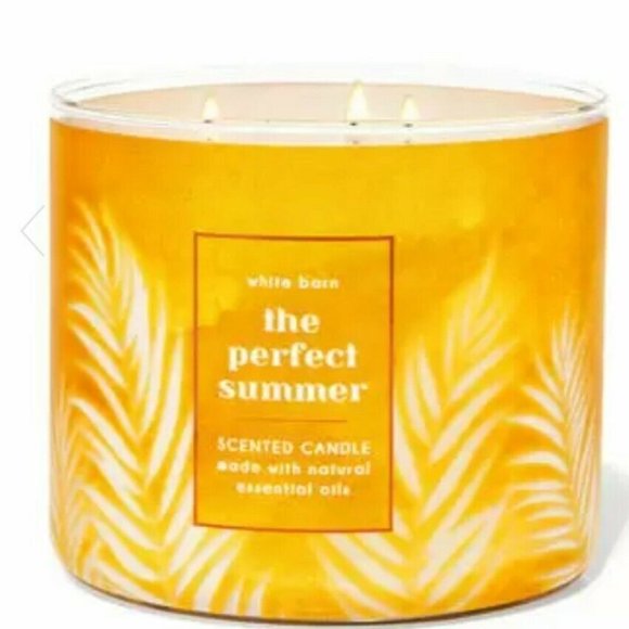Bath & Body Works Accents Bath Body Works The Perfect Summer 45 Oz