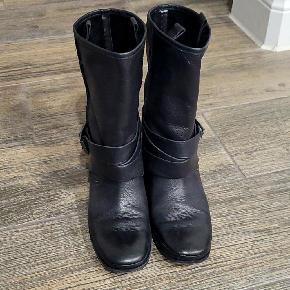 100 Real Leather Boots Gem