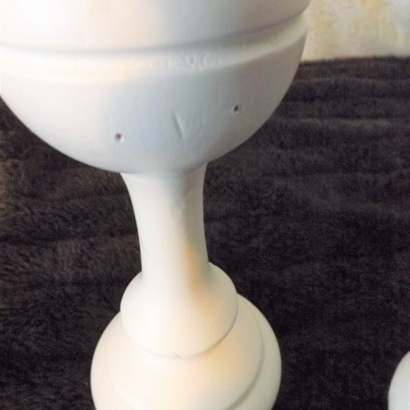 Hobby Lobby Accents Set Of 2 Hobby Lobby Wooden Candlesticks Poshmark