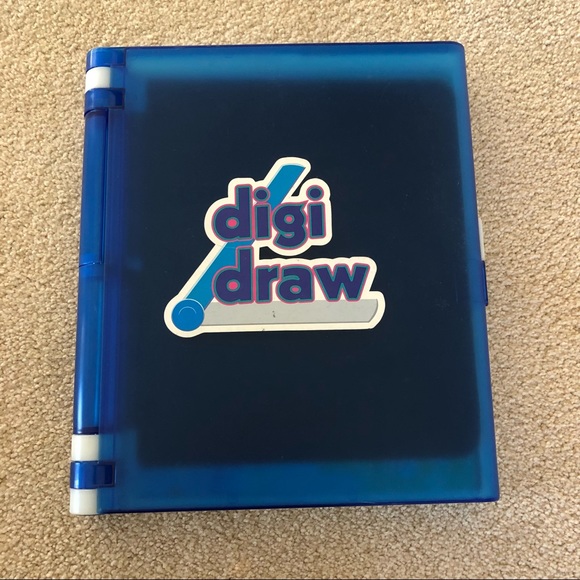 DigiDraw Toys Vintage Digidraw Fun Drawing Activity Poshmark