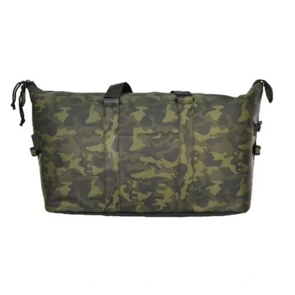 Duchamp Bags Duchamp London Rubberized Camo Tote Duffle Bag Poshmark