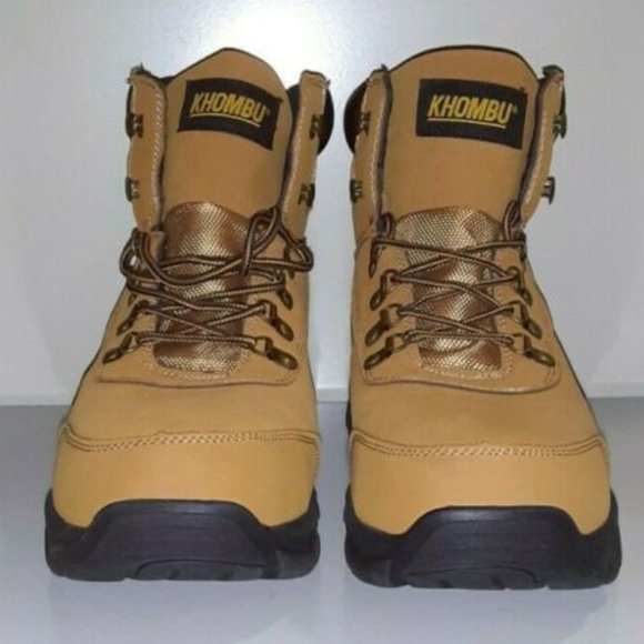 Khombu Shoes Khombu Boots Brock Vega Tan Camel Size 1m Sturdy Hiking Boots Poshmark