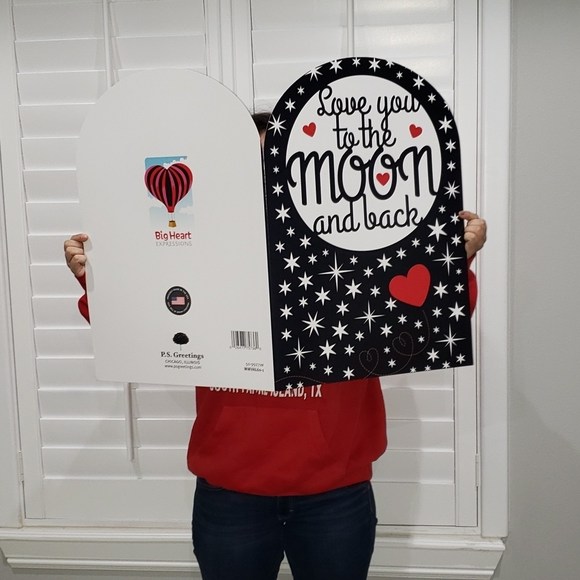 big heart expressions | Other | Giant Valentines Day Cards With