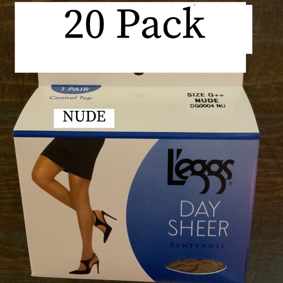 L’Eggs Accessories Leggs Nude Control Top Pantyhose Poshmark