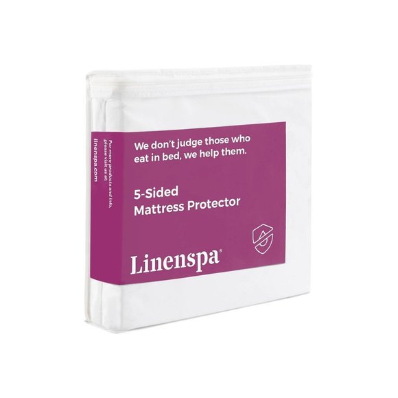 Linenspa Bedding Linenspa Essentials Fivesided Mattress Protector
