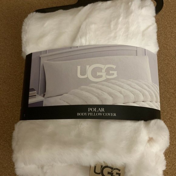 UGG Bedding Ugg Snowpolar Body Pillow Cover Case2x54 Poshmark