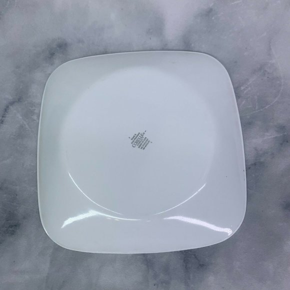 Corelle Dining Corelle Simple Lines Break Chip Resistant Black