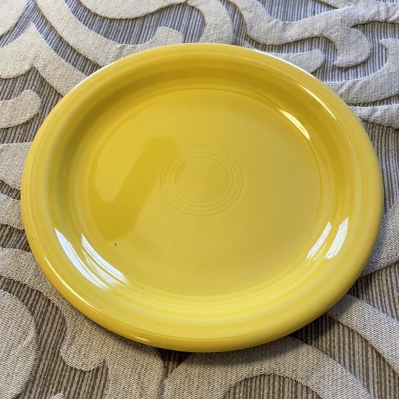 Fiestaware Dining Fiesta Dinnerware 65 Appetizer Plate In Sunflower Poshmark