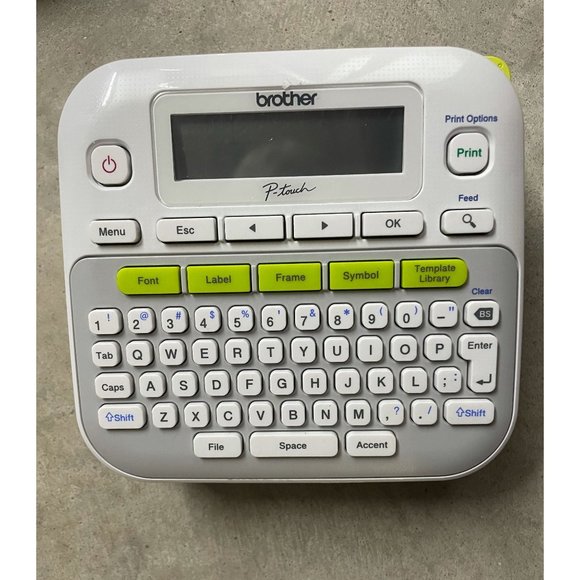 Brothers label maker PTD210 Other Brothers Ptouch Label Maker Ptd2