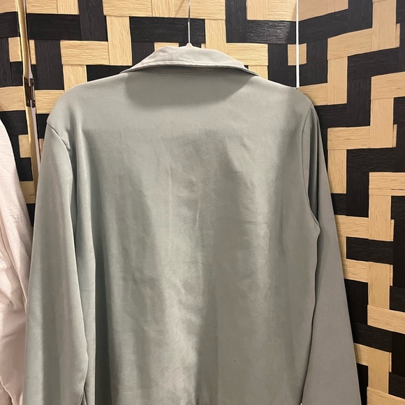 Clio Jackets & Coats Vintage Suede Clio Jacket Poshmark