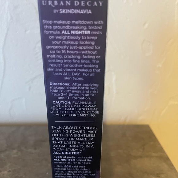 Urban Decay Makeup Urban Decay All Nighter Travel Size
